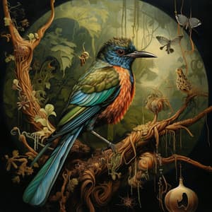 The Sound of Nature: Wind and Crickets - Sound of the Wilderness