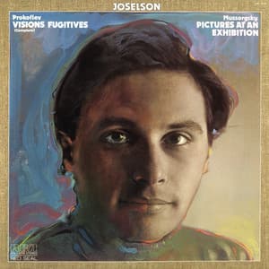 Prokofiev: Visions Fugitives, Op. 22 - Mussorgsky: Pictures at an Exhibition - Tedd Joselson