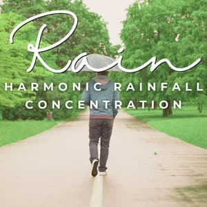 Rainstream Focus: Harmonic Rainfall Concentration - Calm Sleep Rain Sound