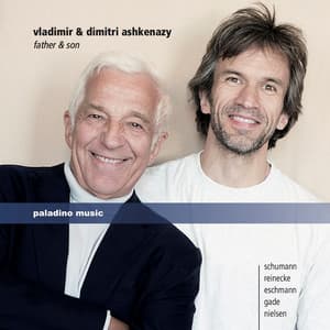 Reinecke, Schumann, Gade & Eschmann: Works for Clarinet and Piano - Dimitri Ashkenazy