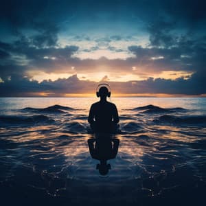 Meditation by the Ocean: Serene Waters - Quiet Meditation Music