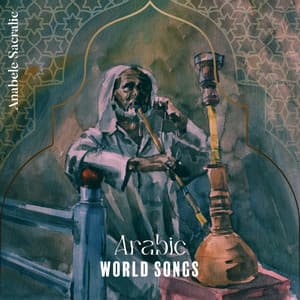 Arabic World Songs: Music for Hookah, Best Ethnic Deep Arabic Mix for Massage, Spa, Yoga and Meditation, Islamic Meditation - Anabele Sacralic