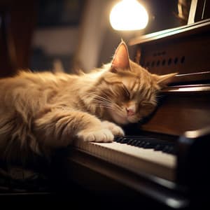 Ecos Elevados Para Gatos: Serenatas Armónicas De Piano Jazz - Cafetería Jazz Piano Escalofriante