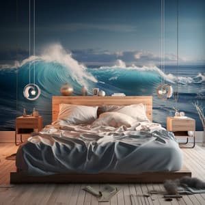 Ocean Waves: Sleep Gentle Echo - Healing Tones For You