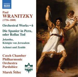 Wranitzky: Orchestral Works, Vol. 6 - Paul Wranitzky