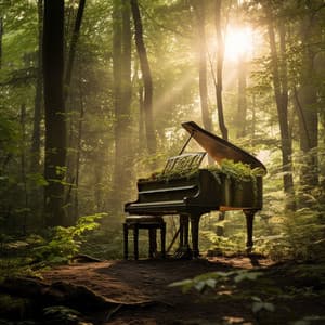 Teclas Armónicas: Melodías Tranquilas Del Spa - Piano de una audiencia