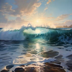 Aguas Tranquilas, Melodías Soñadoras: La Música Del Sueño - Tarde relajante