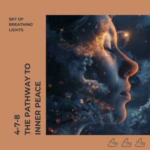 4-7-8: The Pathway to Inner Peace - Sky of Breathing Lights