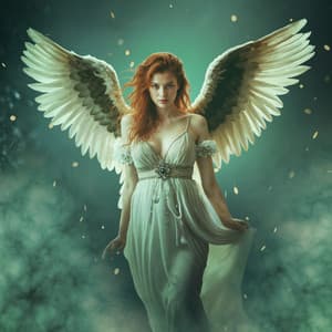 Angels Will Bring You Good Fortune - Anandani