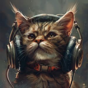 Música Binaural: El Sueño Tranquilo De Un Gato - Relaja mi gatita