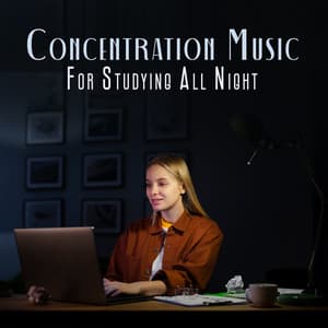 Concentration Equanimous Studying All Night - Angela Laur