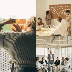 Modern Background Music for Boring Tasks - Easy Instrumental Jazz