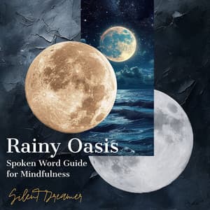 Rainy Oasis: Spoken Word Guide for Mindfulness - Silent Dreamer