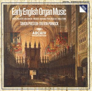 Early English Organ Music - Simon Preston