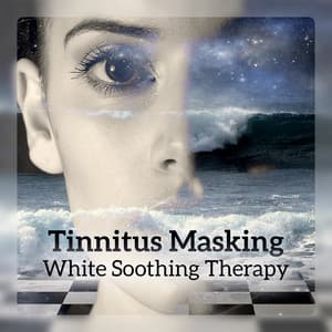 Tinnitus Masking - White Soothing Therapy, Better & Deep Sleep, Relaxing Noise, Treatment for Ringing in Ears - Headache Relief Unit