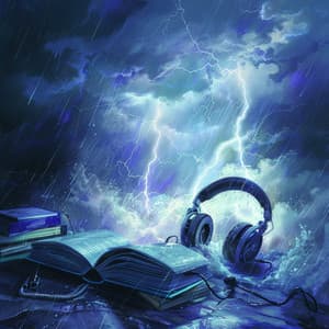 Productive Thunder: Study Soundscapes - Instrumental Music for Concentration