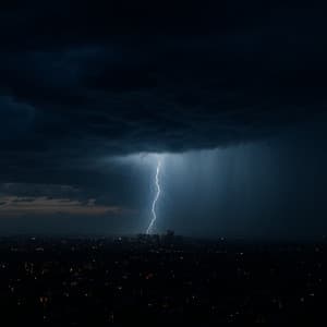 50 Rainy Nights: Sleep Stories from the Sky - 24H Rain Sounds