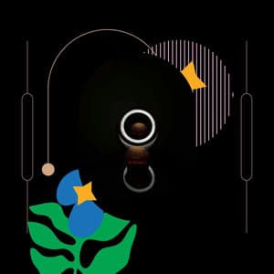 Big Band Ballad with Vibraphone - Background for April Enjoyment - Jazz for Working Playlists