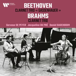Beethoven: Clarinet Trio, Op. 11 "Gassenhauer" - Brahms: Clarinet Trio, Op. 114 - Gervase De Peyer