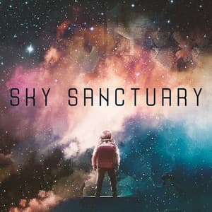 Sky Sanctuary: Astronaut in the Bright Stars, Moon Gravity, Views From Space - Deep Aura Meditation Ambient