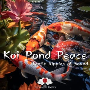 Koi Pond Peace: Gentle Ripples of Sound - Japanese Relax