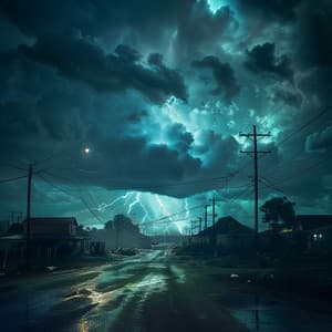 Binaural Thunder Meditation: Deep Focus - Meditation Journey Collective