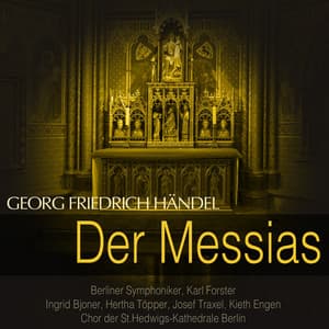 Händel: Der Messias, HWV 56 - George Frideric Handel