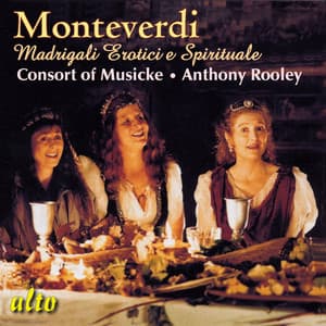 MONTEVERDI: Madrigali Erotici e Spirituale - Claudio Monteverdi