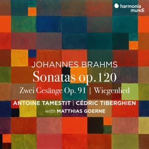 Brahms : Viola Sonatas, Op. 120 - Zwei Gesänge, Op. 91 - Johannes Brahms