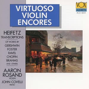 Virtuoso Violin Encores - John Covelli