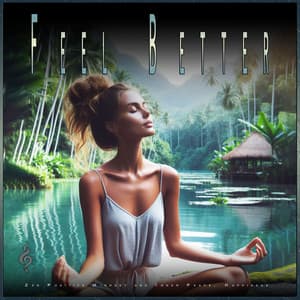 Feel Better: Zen Positive Mindset and Inner Peace, Happiness - Stress Relief Experience