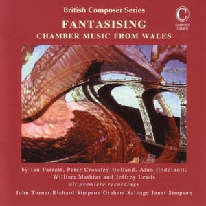 Fantasising - Chamber Music From Wales - John Turner