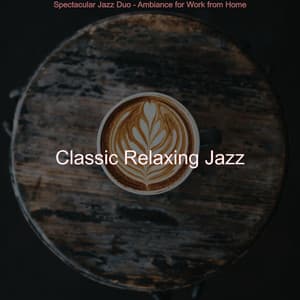 Spectacular Jazz Duo - Ambiance for Work from Home - Classic Relaxing Jazz