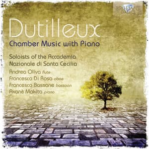 Dutilleux: Chamber Music with Piano - Henri Dutilleux