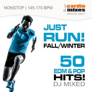 Just Run! 50 Edm & Pop Hits! Fall & Winter 2015 - GroupXremixers!