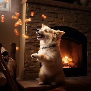 Inner Peace and Serene Flames: Binaural Soundscapes for Unwinding and Reducing Dog Anxiety - oOcean