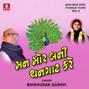 Man Mor Bani Thangat Kare, Vol. 2 - Bhikhudan Gadhvi