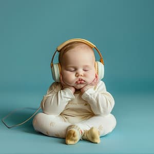 Una Canción De Cuna: Ritmos Calmantes Para Bebés - Murmullo Del Viento