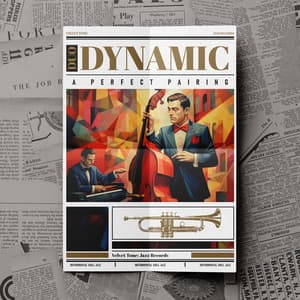 Duo Dynamic: a Perfect Pairing - Instrumental Chill Jazz