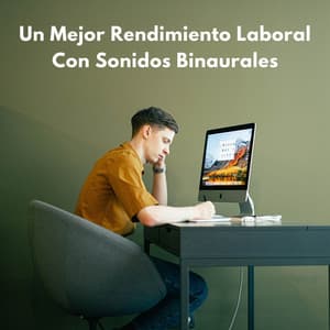 Un Mejor Rendimiento Laboral Con Sonidos Binaurales - Ritmos binaurales Música de trabajo
