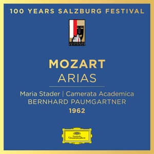 Mozart: Arias - Wolfgang Amadeus Mozart