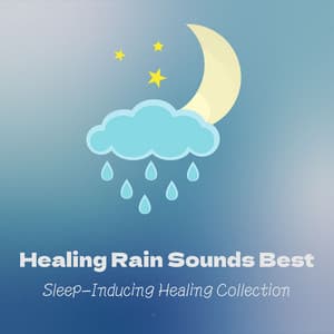 Healing Rain Sounds Best - Sleep-Inducing Healing Collection - RelaxHealingSound