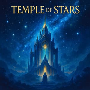 Temple of Stars with Astral Bells and Cosmic Garden - The Lost Director