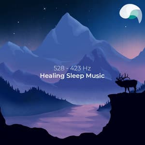 528 - 432 Hz Healing Sleep Music - RelaxMyBrain