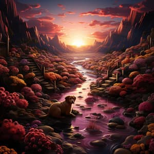 Laguna Serena De La Mascota: Himno Del Agua Serena - Biblioteca de sonidos de la naturaleza