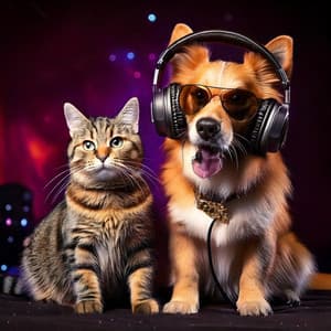 Hip Hop Comfort: Soothing Tracks for Pets - Sleepy Lofi Beats