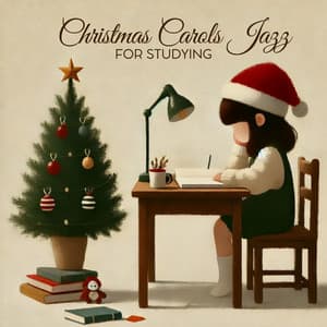 Christmas Carols Jazz for Studying - Winter Jazz Mood