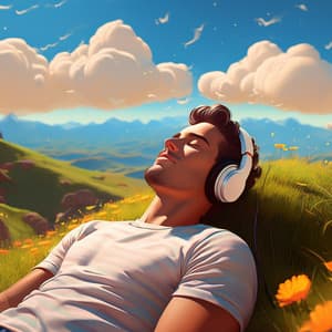 Vibraciones Serenas De Hip Hop: Música Para Meditar - Flotar en el cosmos