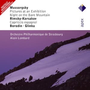 Mussorgsky, Rimsky-Korsakov, Borodin & Glinka : Russian Orchestral Favourites - Alain Lombard