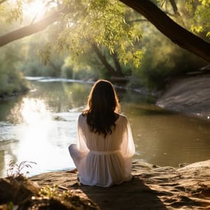 Retiro Calmo Del Río: Relajación Pacífica Del Arroyo - MusicoterapiaTeam